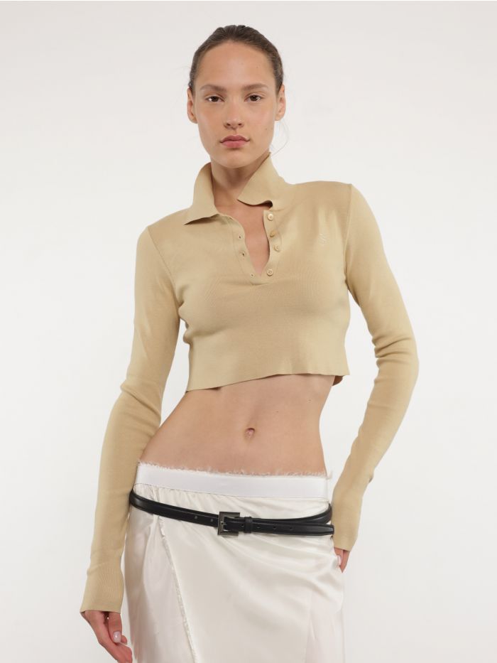חולצת פולו GISELLE - בגדים