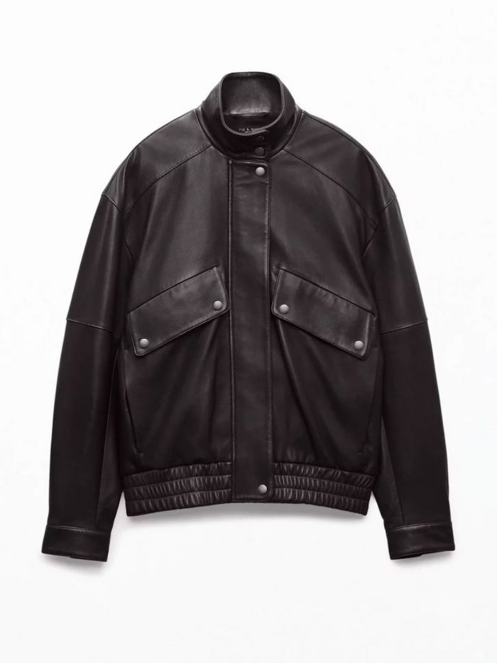 ג’קט עור ARIA - בגדים