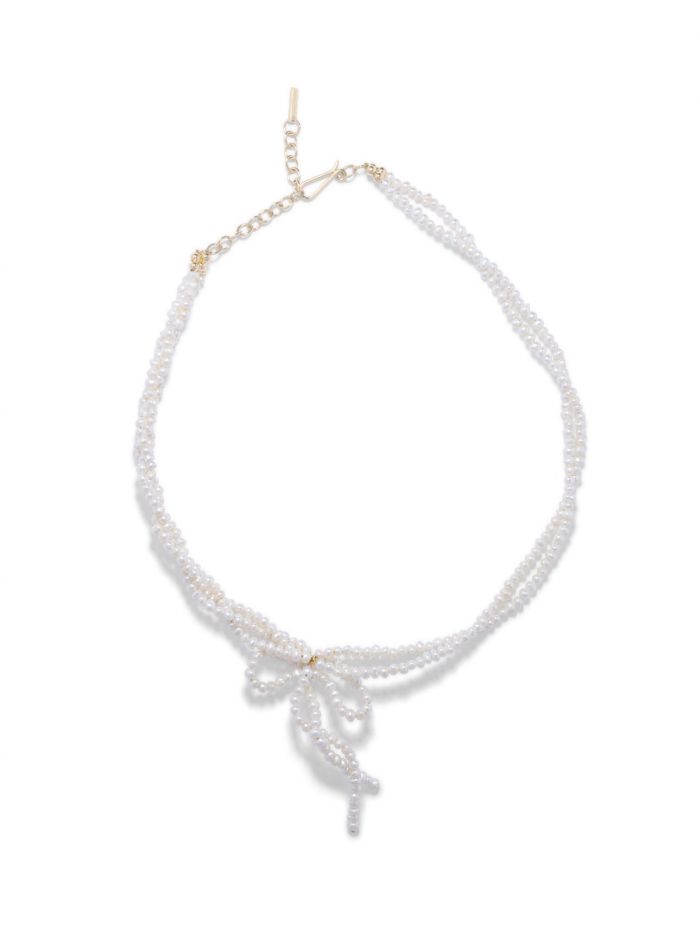 שרשרת פנינים פפיון - אביזרים