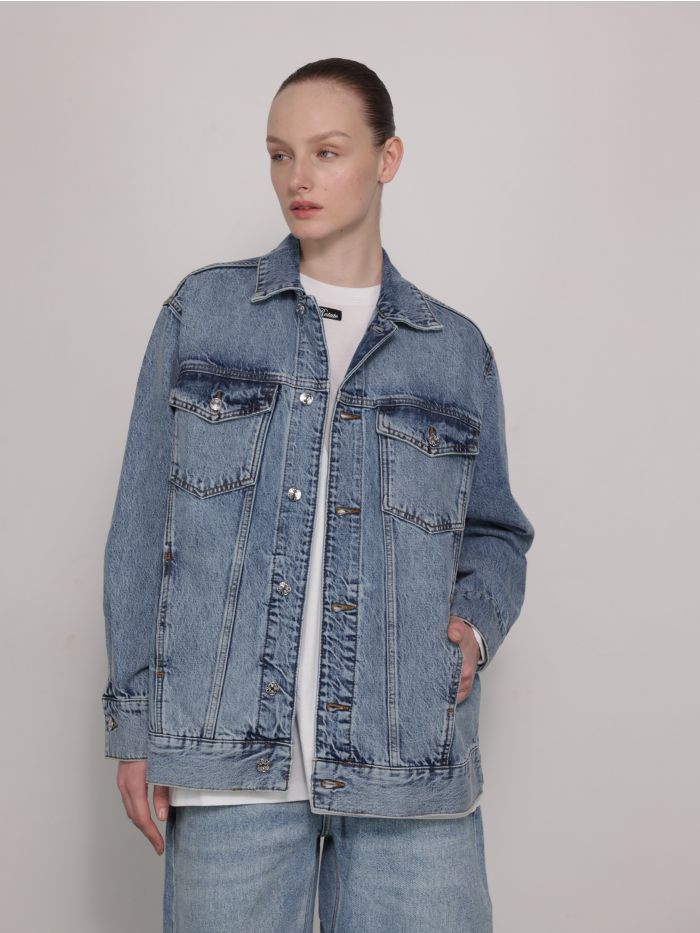 ג’קט ג’ינס - בגדים