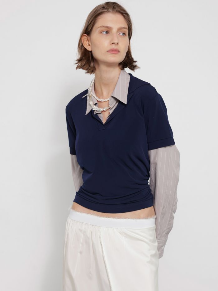 חולצת פולו קלאסית - בגדים