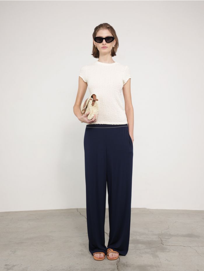 מכנסי בד נשפכים - בגדים