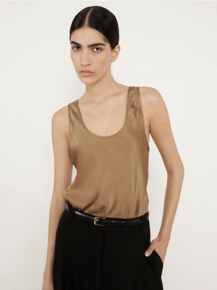 גופית משי LEA - בגדים