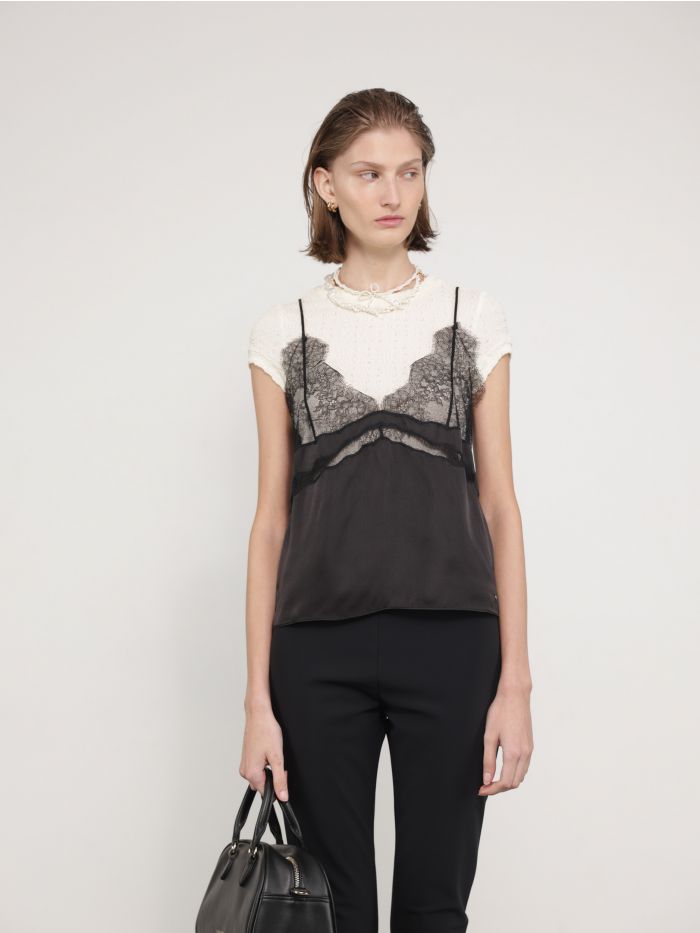 גופיית סאטן DOROTHY - אביזרים