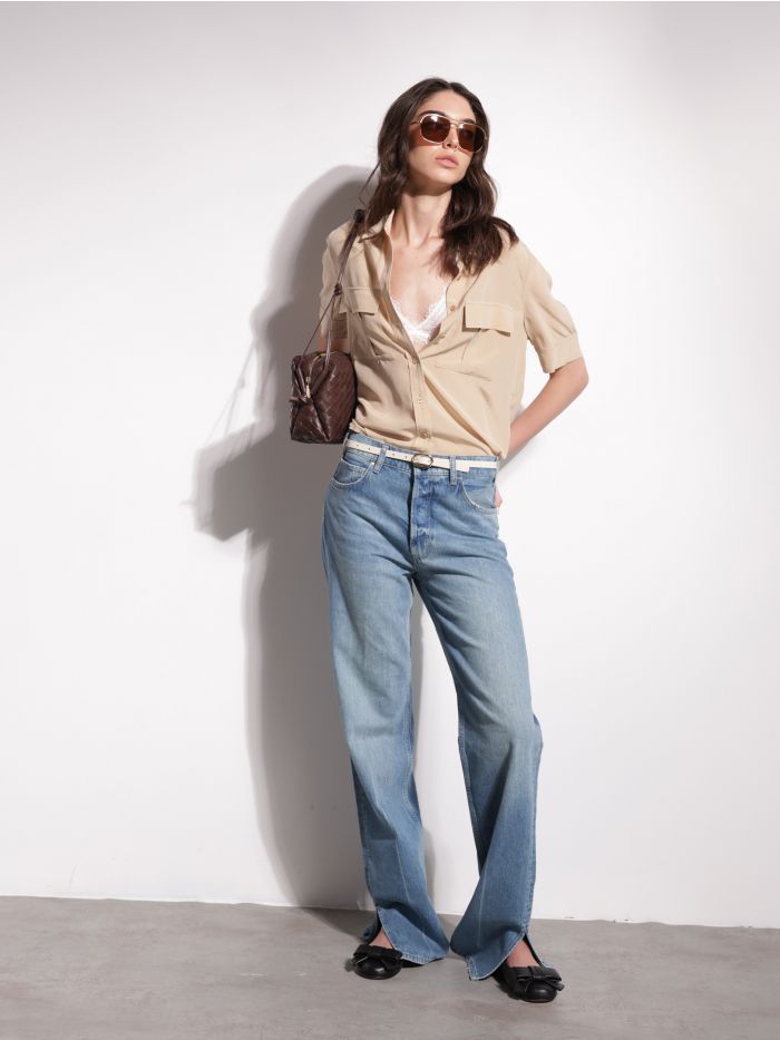 מכנסי ג’ינס ROY - בגדים