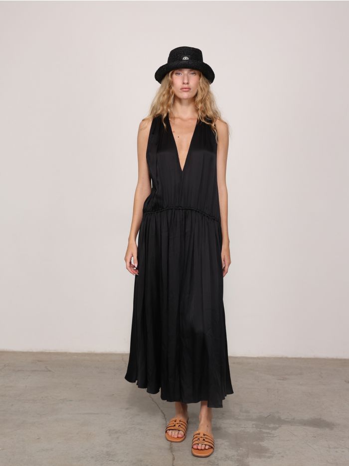 שמלת משי MIA - בגדים