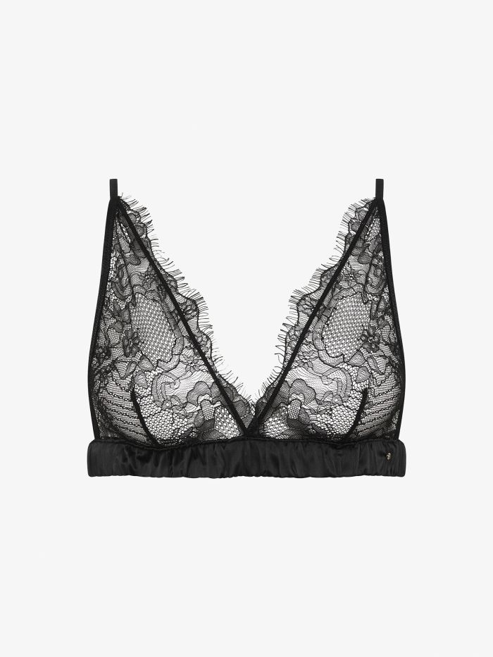 חזיית תחרה מריון - אביזרים