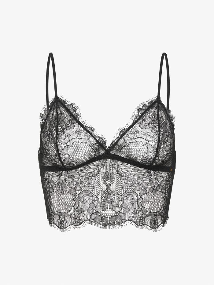 חזיית תחרה - אביזרים