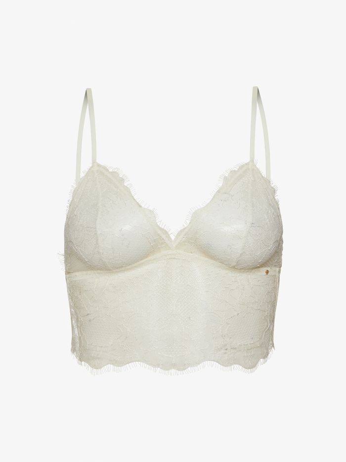 חזיית תחרה - אביזרים