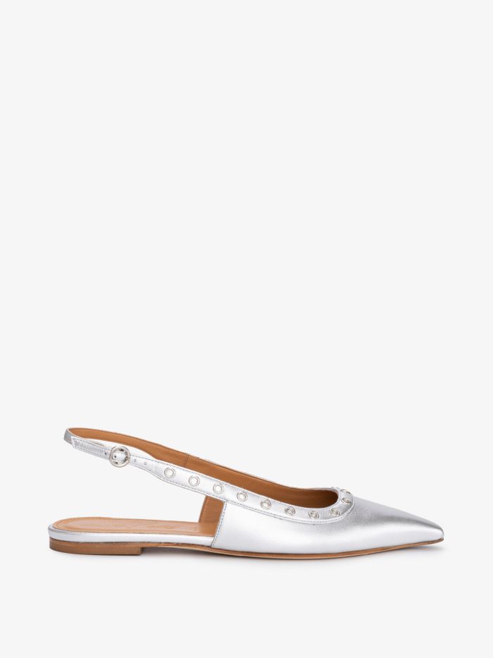 נעלי slingback חרטום מחודד - נעליים