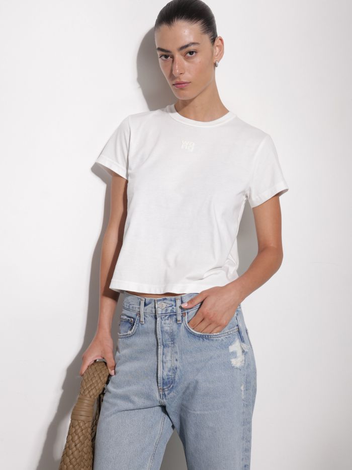 חולצת טי ג’רזי - בגדים