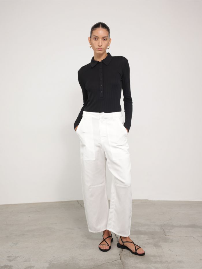 מכנסי טוויל ארוכים - בגדים