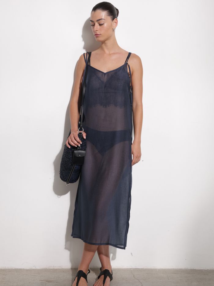 שמלת מידי שקפקפה - בגדים