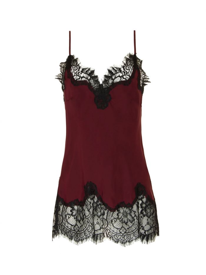 גופיית קמיסול משי - בגדים