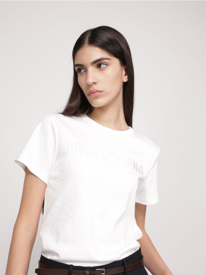 חולצת טי-שירט לוגו - בגדים