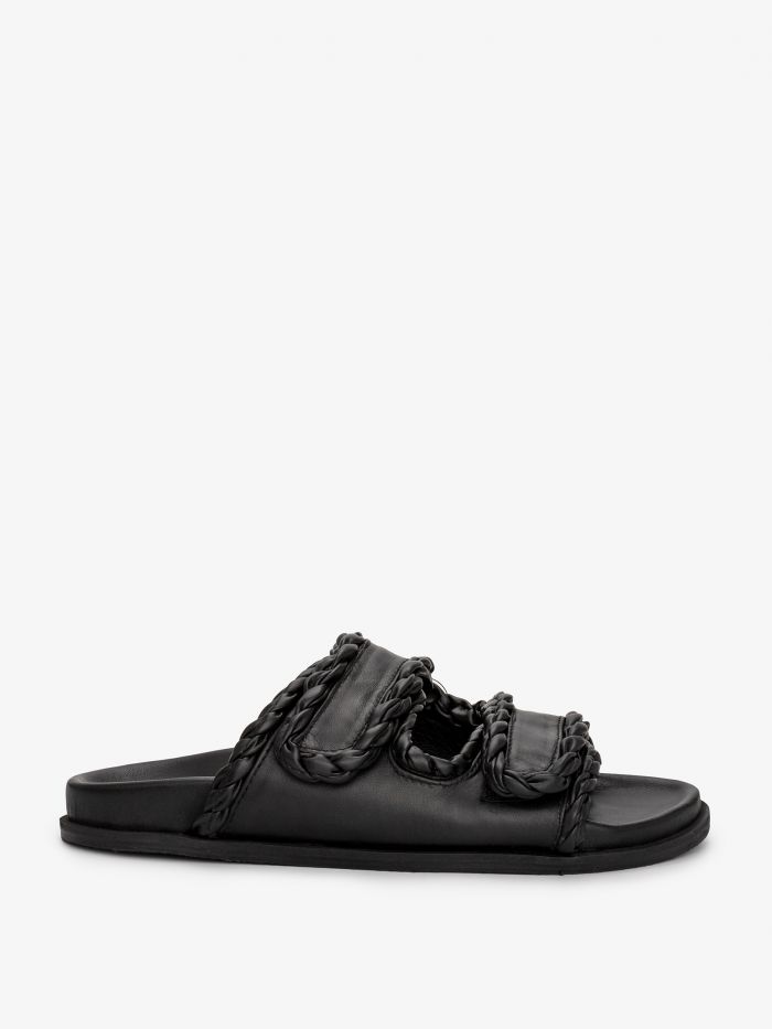 כפכפי עור - נעליים