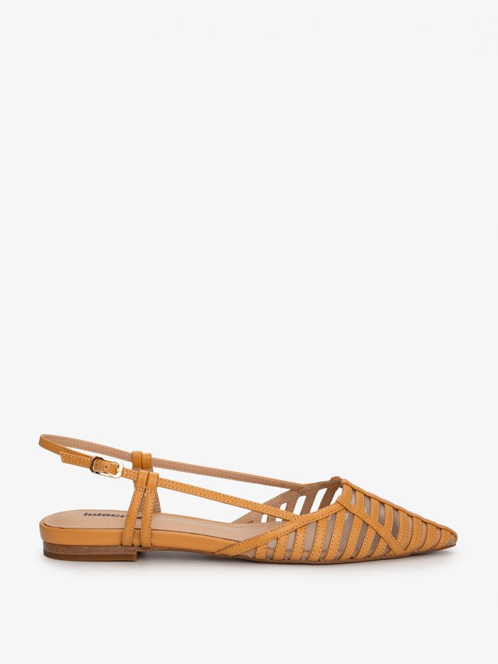 נעלי slingback שטוחות - נעליים