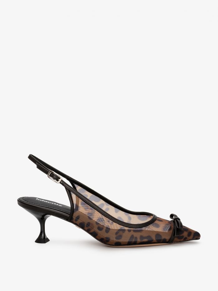 נעלי עקב שקפקפות - נעליים