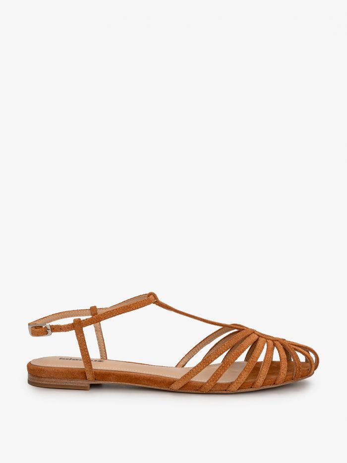 נעלי slingback שטוחות - נעליים