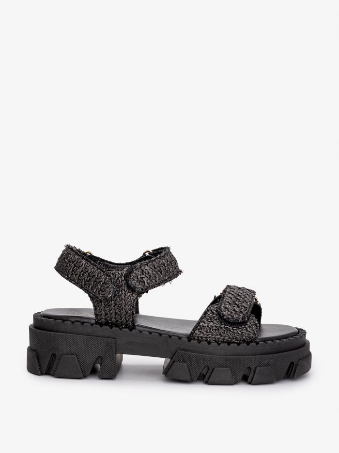 סנדלי טרקטור רצועות - נעליים