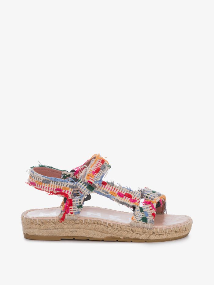 סנדלי אספדריל - נעליים