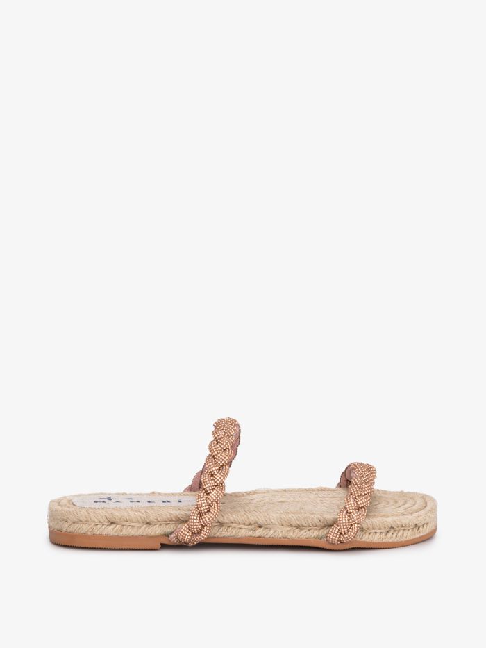 כפכפי אספדריל קלועות - נעליים