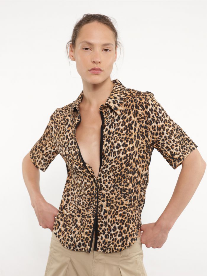 חולצה מכופתרת CLARE - בגדים