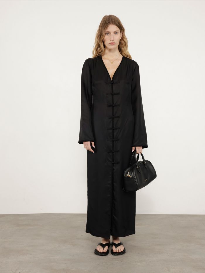 שמלת מקסי MANDRIN - בגדים