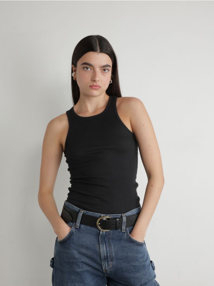 גופיית ריב כותנה - בגדים