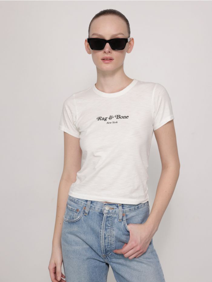 חולצת טי RAG& BONE - בגדים
