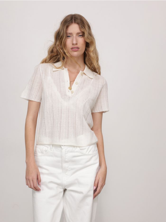 חולצת פולו קצרה - בגדים