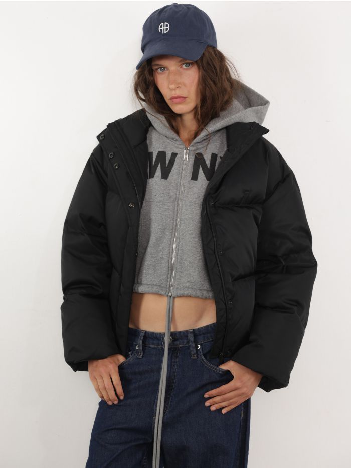 מעיל קרופ DORIAN - בגדים