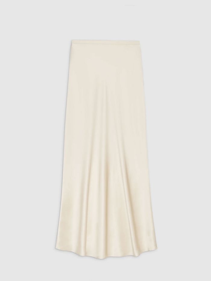 חצאית משי בר - בגדים