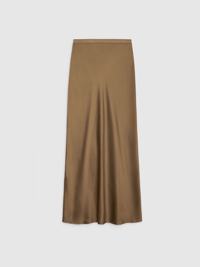 חצאית משי בר - בגדים