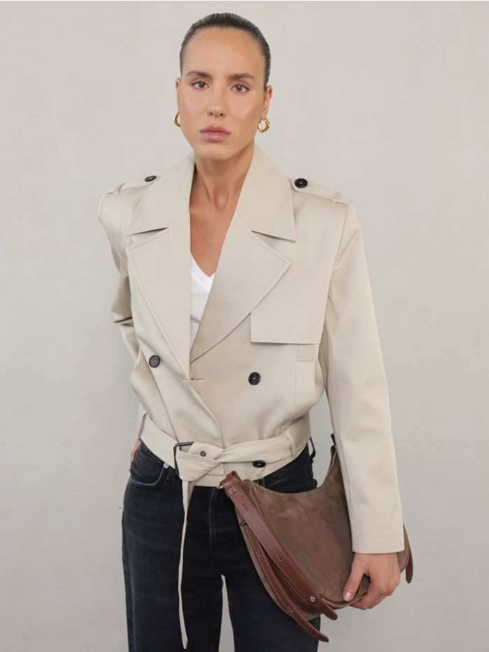 ג’קט קצר GREER - בגדים