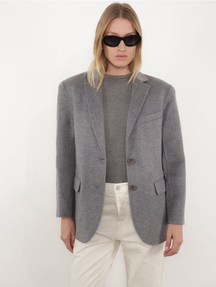 בלייזר צמר QUINN - בגדים