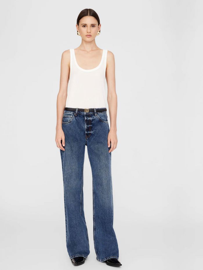 מכנסי ג’ינס INDIGO - בגדים