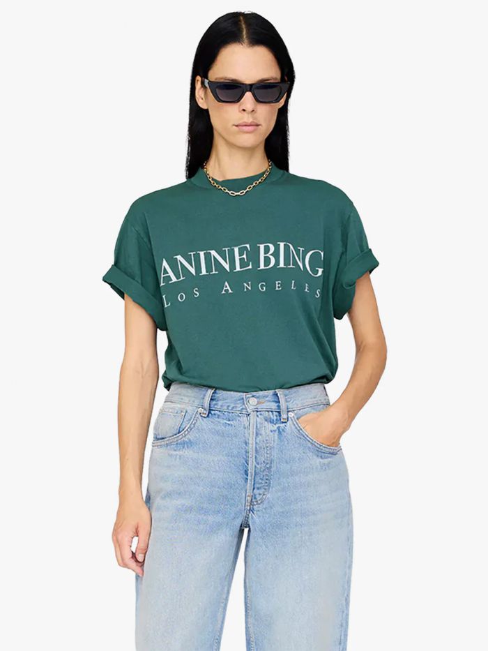 חולצת טי LOS ANGELES - בגדים