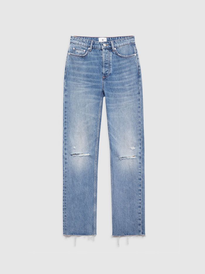 מכנסי ג’ינס BRUNO - בגדים