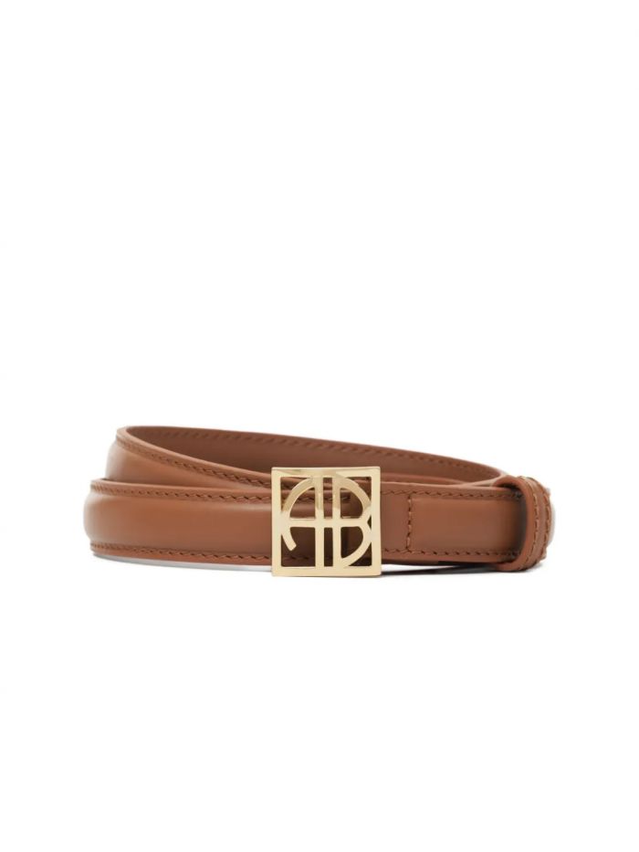 חגורת מונוגרמה זהובה - אביזרים