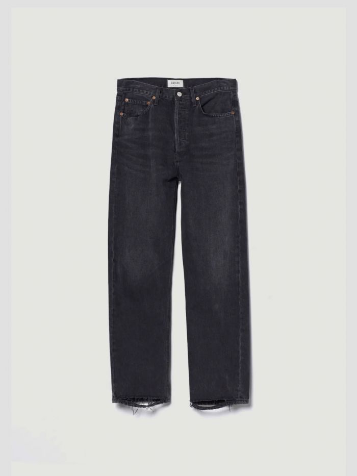 מכנסי ג’ינס 90S קרופ - בגדים