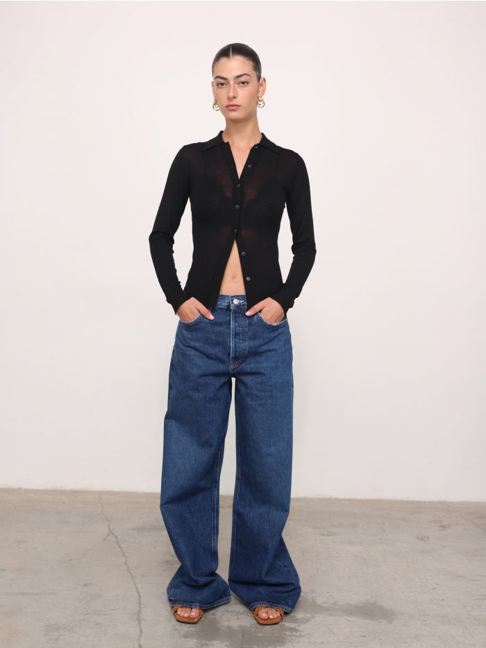 מכנסי ג’ינס DAME - בגדים