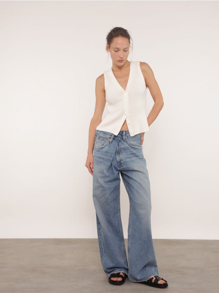 מכנסי ג’ינס VANA - בגדים