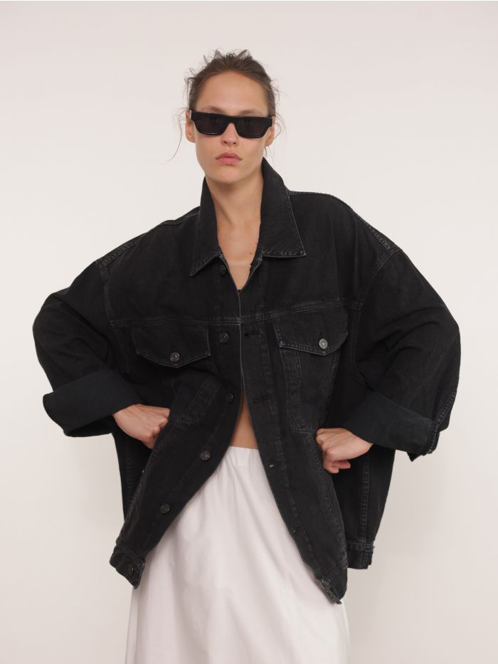 ג’קט ג’ינס WAYNE - בגדים