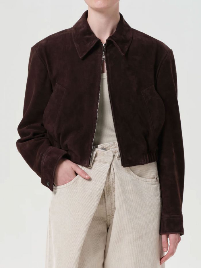 ג’קט קרופ NAHLA - בגדים