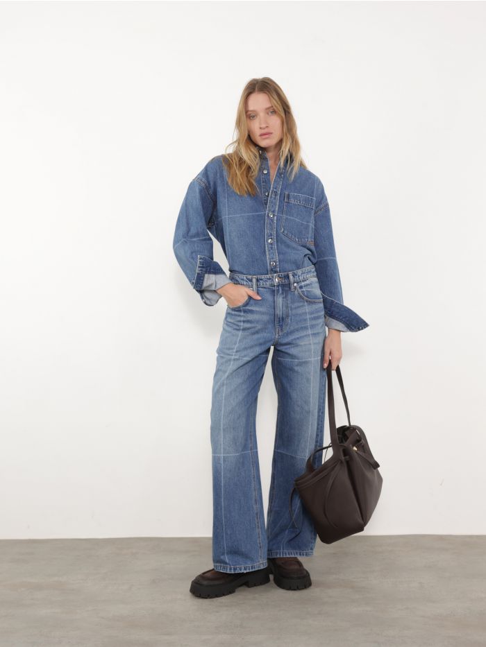 מכנסי ג’ינס FADED - בגדים