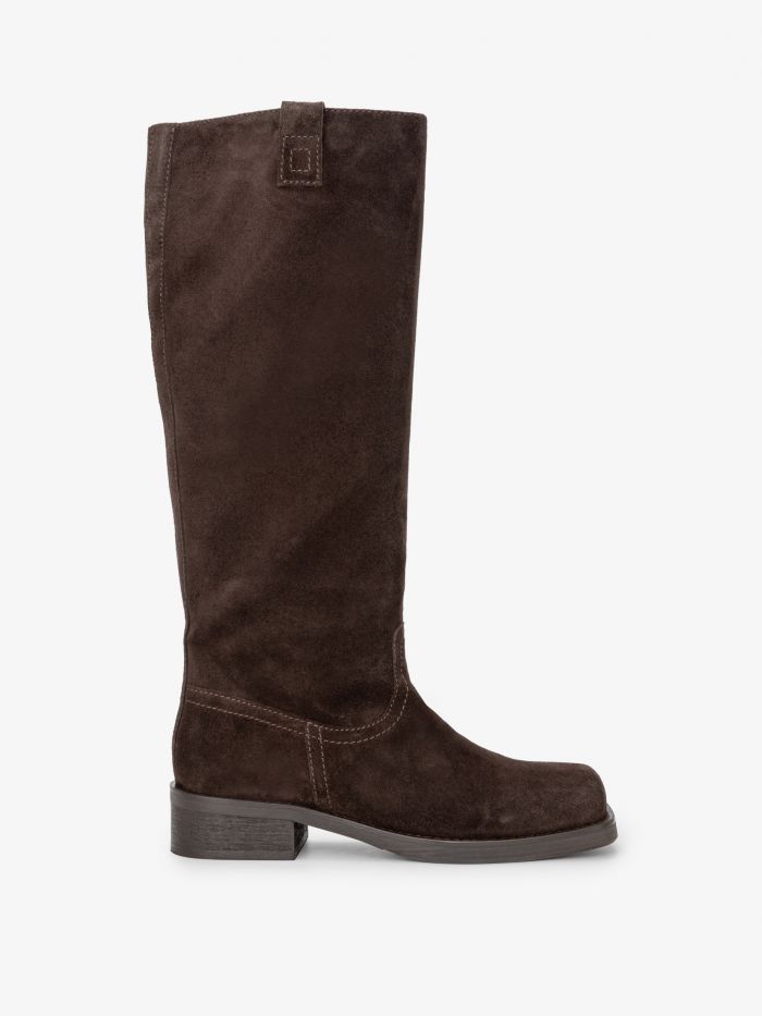 מגפי ברך מזמש - נעליים