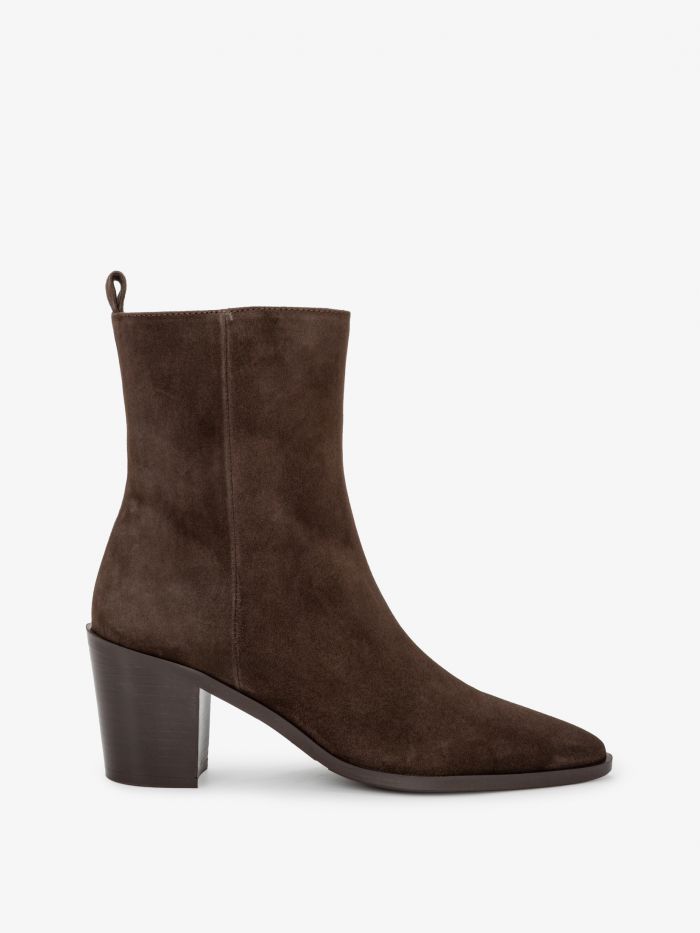 מגפוני עקב - נעליים