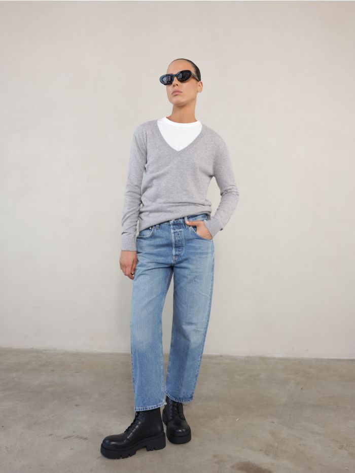 מכנסי ג’ינס DAHLIA - בגדים