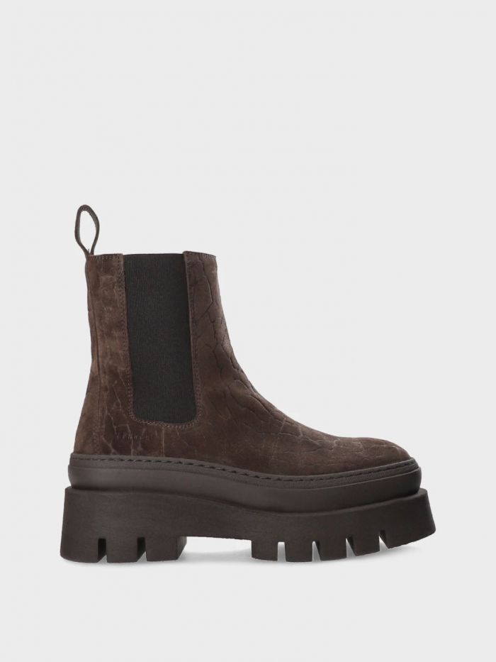 מגפוני פלטפורמה - נעליים